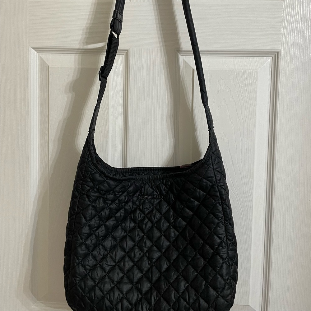 MZ Wallace Parker Deluxe Crossbody Bag